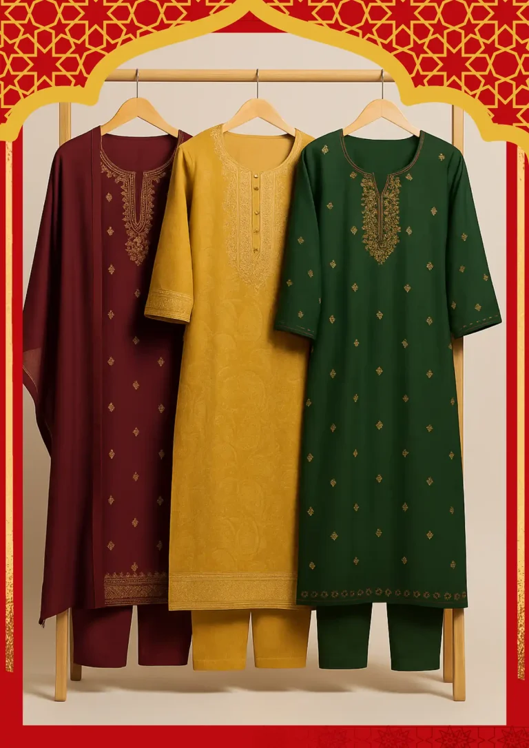 Gren and Gold Traditional Islamic Page Border A4 Document (12)