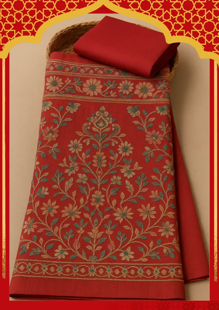 Gren and Gold Traditional Islamic Page Border A4 Document (13)