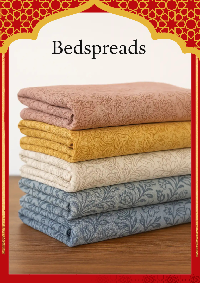 Gren and Gold Traditional Islamic Page Border A4 Document (14)