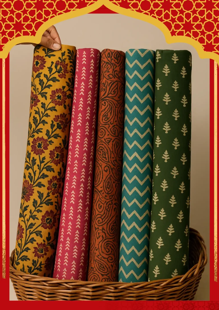 Gren and Gold Traditional Islamic Page Border A4 Document (9)